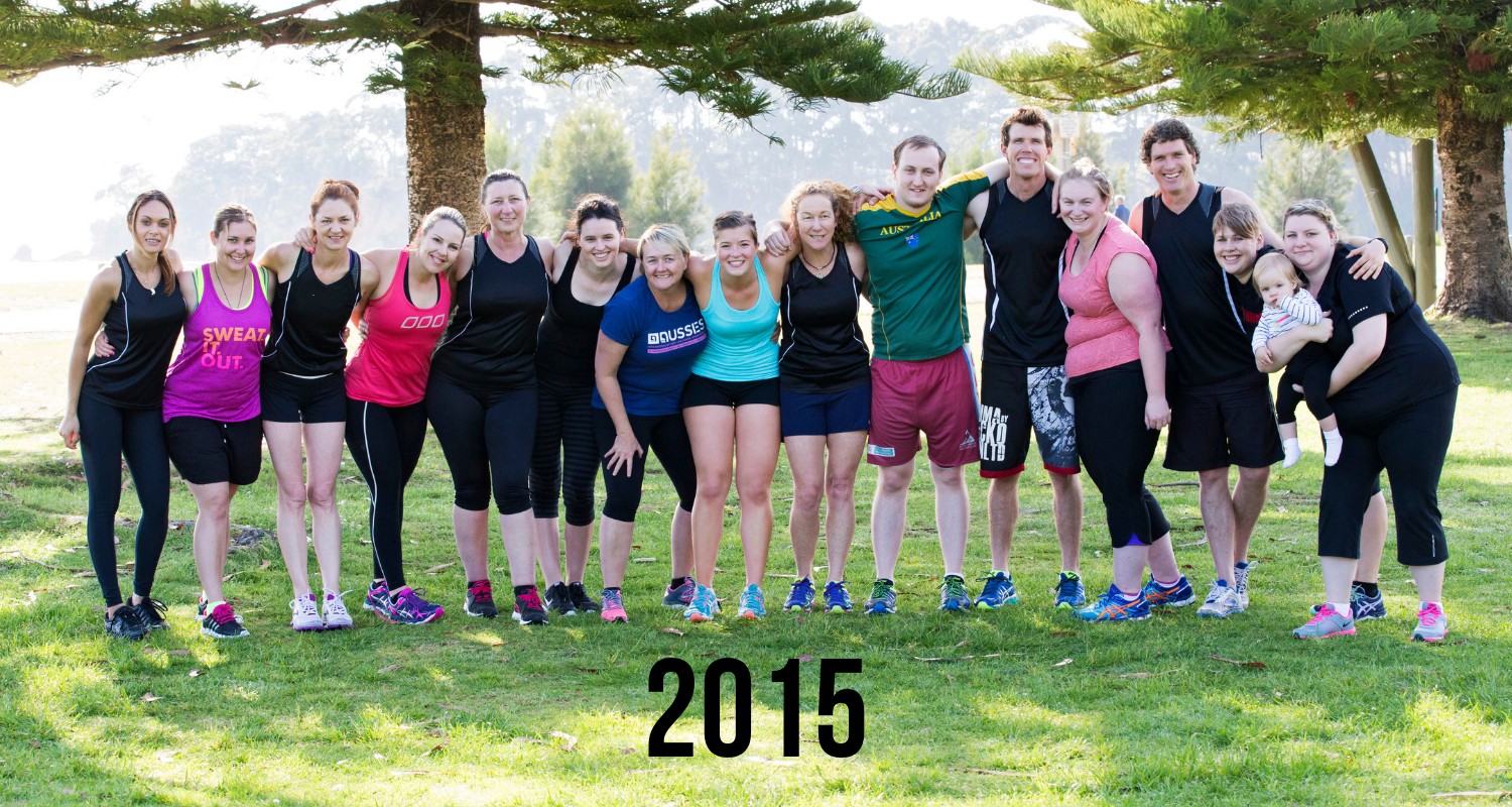 Bay ActivePT Outdoor Training 2015